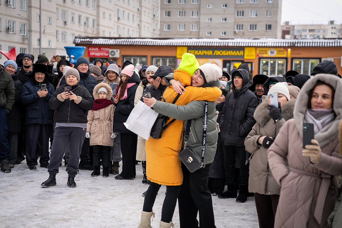 Новогоднее чудо от ERG – мечта о собственном жилье исполнилась для порядка 140 семей сотрудников предприятий компании