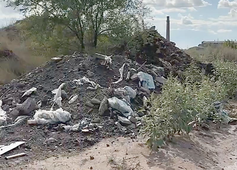 Баннер стыда — станет ли стыдно госорганам?