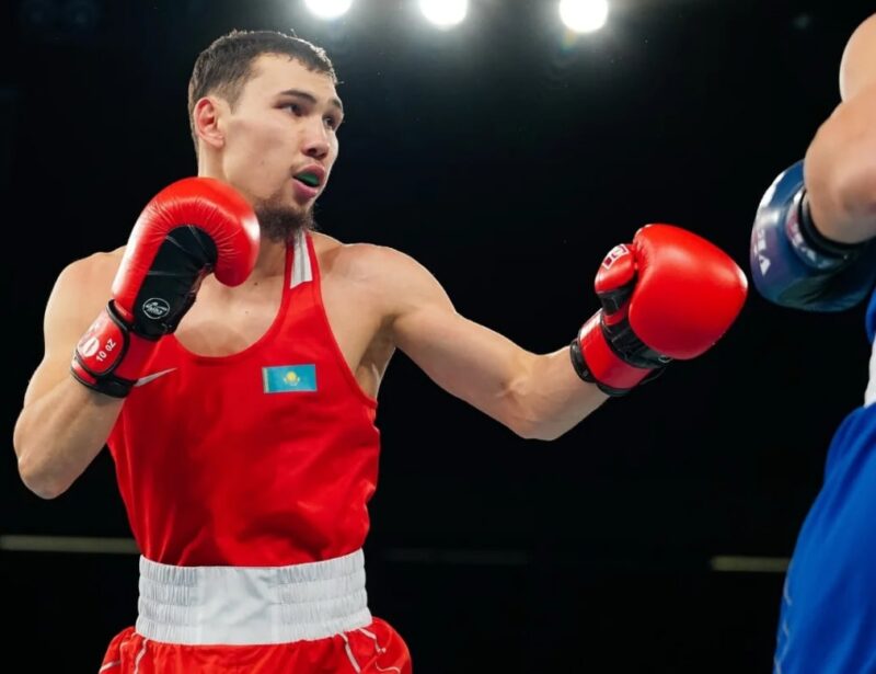 Павлодарец Серик Темиржанов вышел в 1/8 финала ЧМ по боксу
