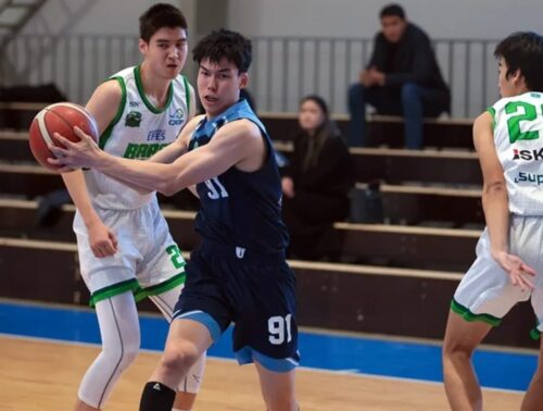 Павлодарские баскетболисты вырвали победу у «Каспия» в Высшей лиге