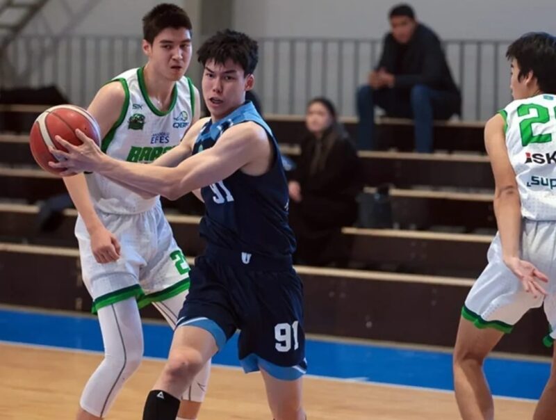 Павлодарские баскетболисты вырвали победу у «Каспия» в Высшей лиге