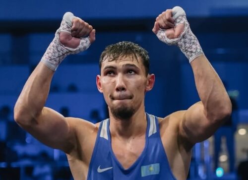 Павлодарец жестко нокаутировал африканца в Дубае