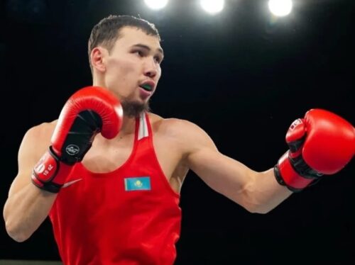 Павлодарец выступит на чемпионате мира по боксу в ОАЭ