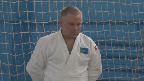 Павлодарский рефери стал главным открытием года в мировом дзюдо