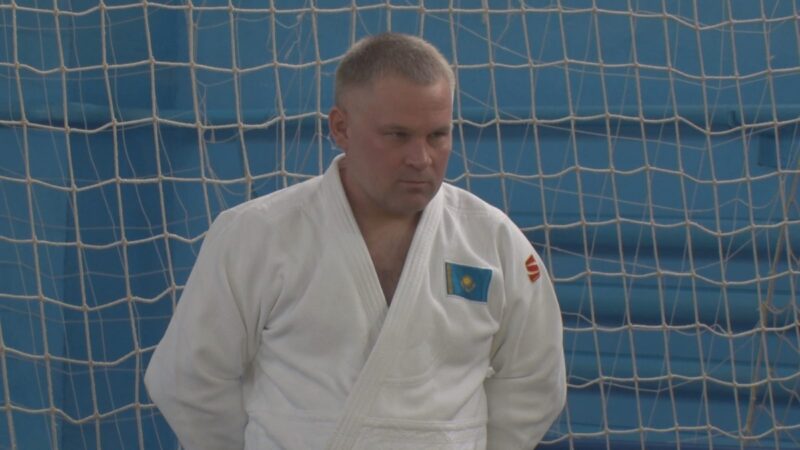Павлодарский рефери стал главным открытием года в мировом дзюдо