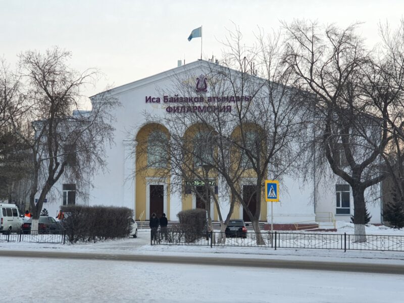 Концерт «Лирика зимы: лучшие песни о главном» пройдет в Павлодарской филармонии