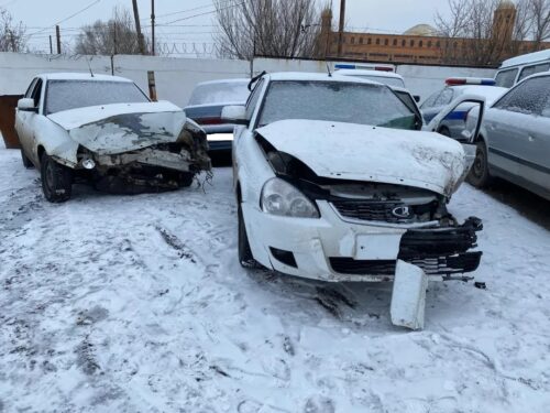 Семь человек пострадали в ДТП в Павлодарской области