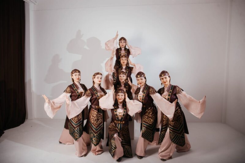 Павлодарский ансамбль танца «Шернияз» представит новую программу