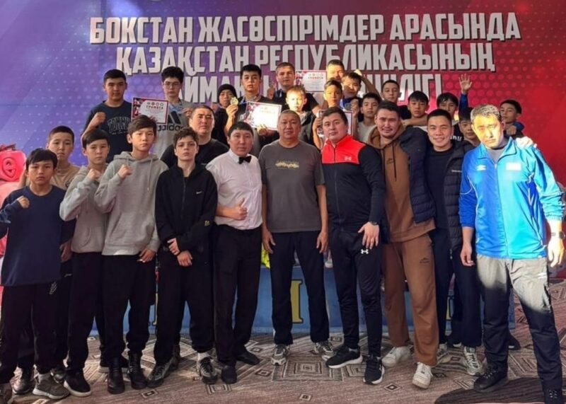 Павлодарские боксеры завоевали пять медалей на республиканском турнире