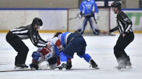 Фото: павлодарские хоккеисты уступили «Арлану» из Кокшетау