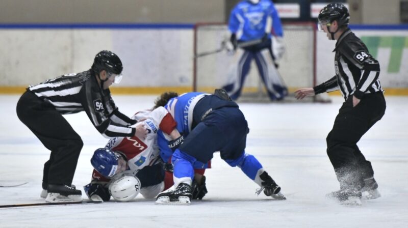 Фото: павлодарские хоккеисты уступили «Арлану» из Кокшетау