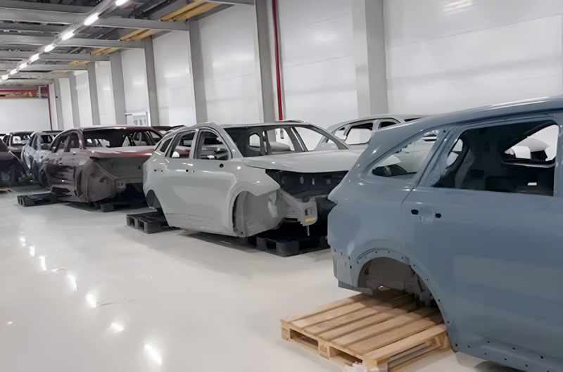 Южная Корея, вопреки традициям, сама начала сборку автомобилей в РК