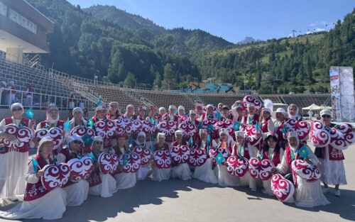 Асем Нуршаева о проекте «Аламан құрақ» и возрождении национального искусства﻿