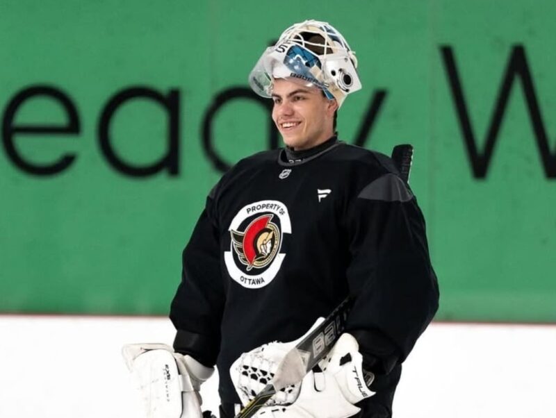 Столичный «Барыс» подписал контракт с вратарем из Экибастуза