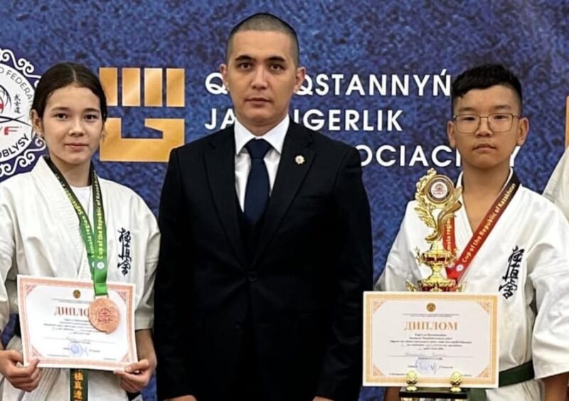 Павлодарские каратисты завоевали серебро на ЧМ в Эр-Рияде