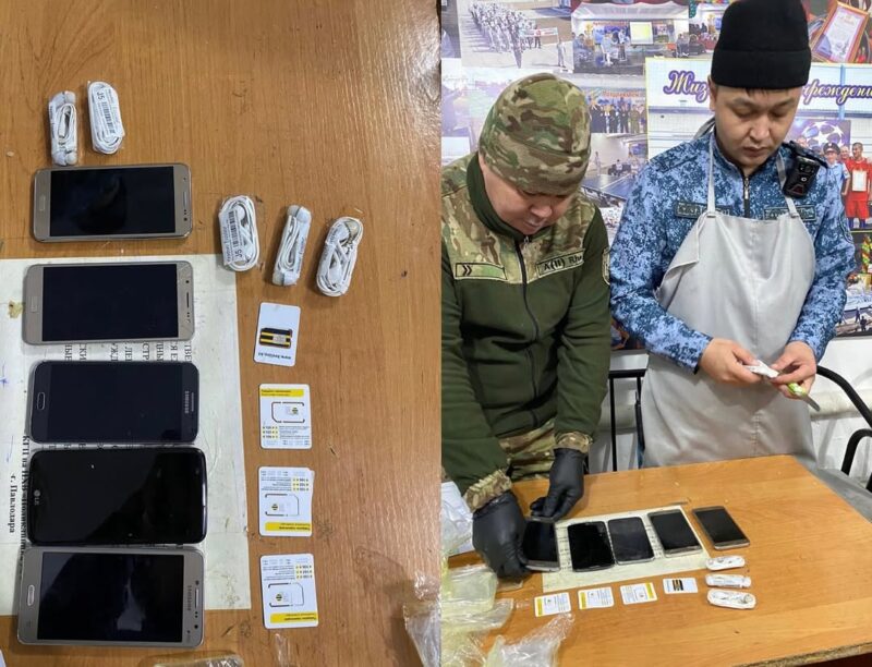 Телефоны в плове пытались пронести в павлодарскую колонию
