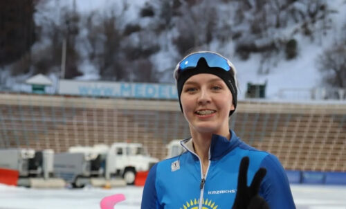 Павлодарская спортсменка помогла сборной страны установить рекорд на Кубке мира