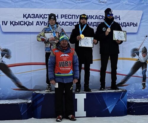 Павлодарский лыжник стал призером IV зимних сельских игр