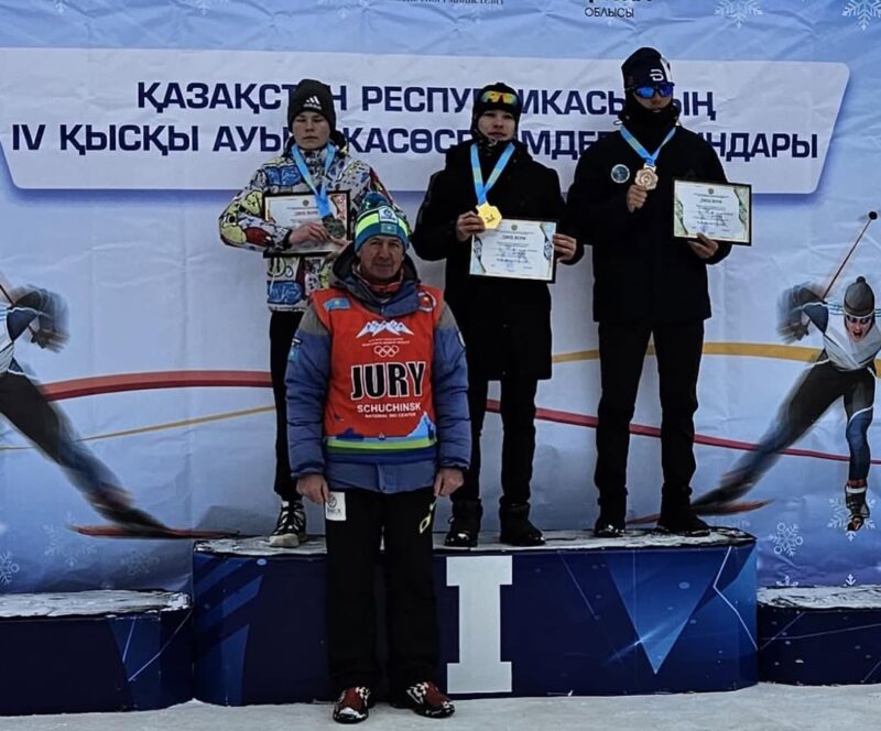 Павлодарский лыжник стал призером IV зимних сельских игр