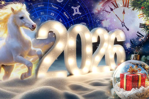 С наступающим Новым 2026 годом!