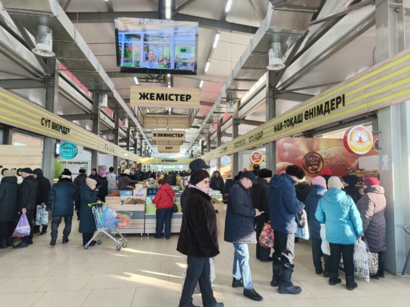 Новогодние ярмарки пройдут в Павлодаре 27 и 28 декабря