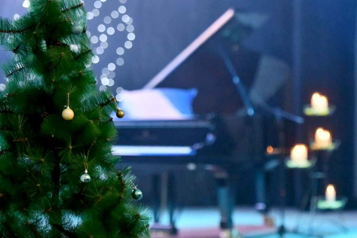 Музыкальный финал года по-павлодарски: от симфоний до популярных песен﻿