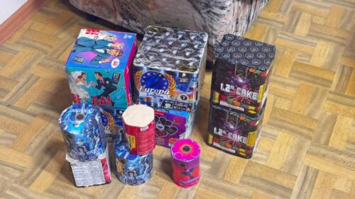 Стихийную торговлю фейерверками пресекли в Экибастузе