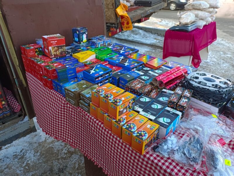 Пиротехнику на 1 млн тенге изъяли у павлодарца