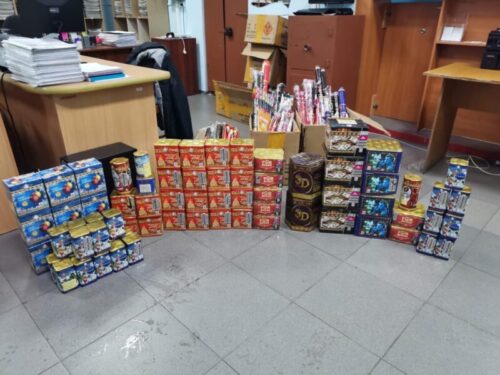 Штраф 25 МРП грозит павлодарцам за торговлю фейерверками без сертификатов