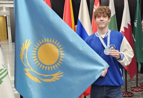 Школьник из Павлодара стал призером олимпиады в Сочи
