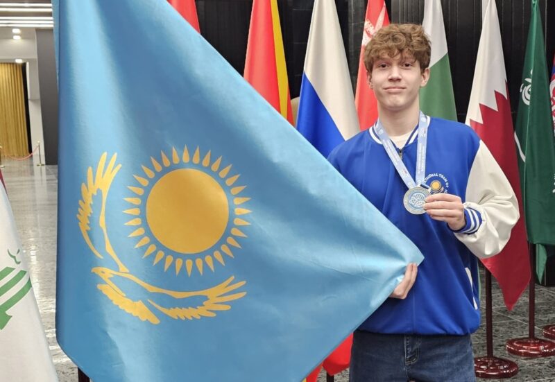 Школьник из Павлодара стал призером олимпиады в Сочи