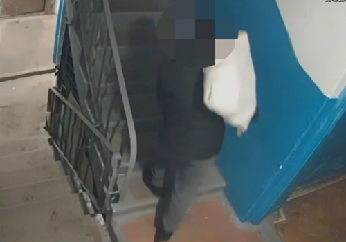 Мешок продуктов украл из автолавки павлодарец