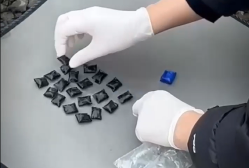 В Экибастузе задержали ранее судимую закладчицу наркотиков