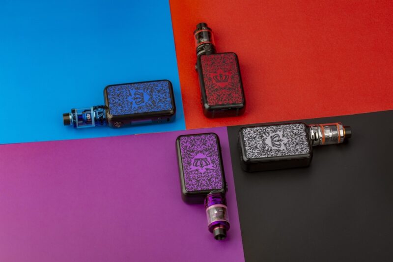 В Павлодаре арестовали четверых подозреваемых в незаконной торговле вейпами