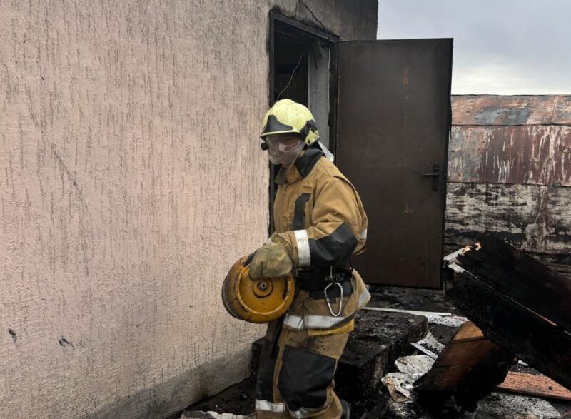 Житель Павлодарской области обжег руки при установке газового баллона