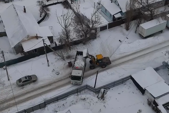 Повторную уборку снега в частном секторе проведут в марте – аким Павлодара