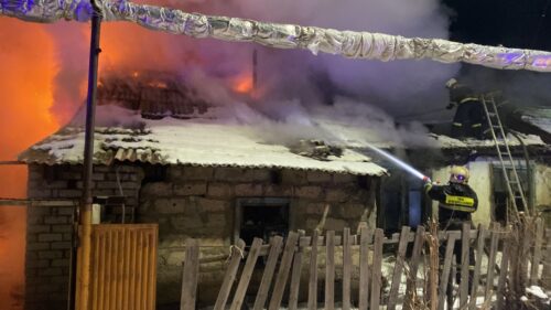 Мужчина погиб при пожаре в Экибастузе