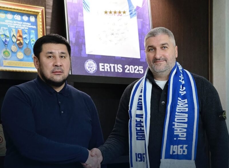 Новым главным тренером павлодарского «Иртыша» стал Кирилл Альшевский из Беларуси