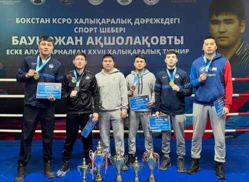 Боксеры из Павлодара завоевали пять медалей на турнире в Актобе