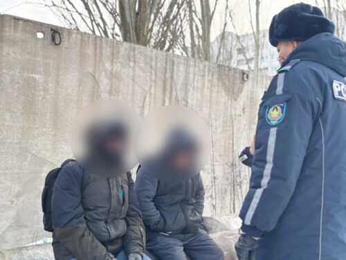 В Павлодаре из-за морозов усилили рейды по местам скопления бездомных