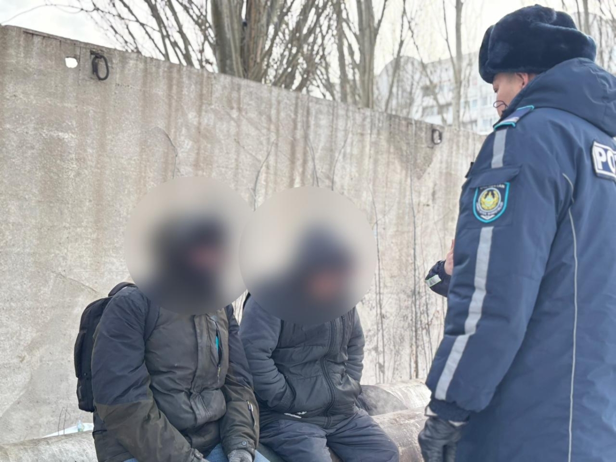В Павлодаре из-за морозов усилили рейды по местам скопления бездомных