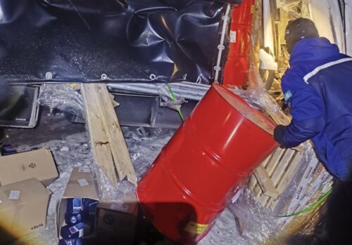 ДТП в пригороде Павлодара: мужчину зажало в салоне авто