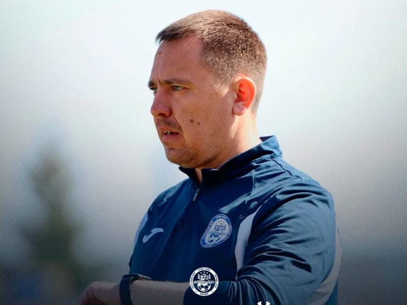 Павлодарский ФК «Иртыш» представил нового спортивного директора