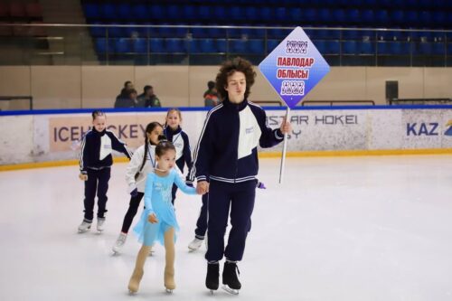 Павлодарские фигуристы победили на первенстве «Иртышский лед»