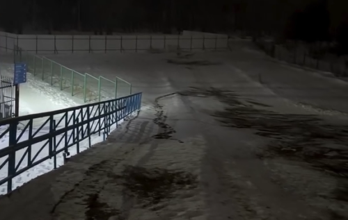 Власти Павлодара засыпали горку в «Зелёной роще» песком