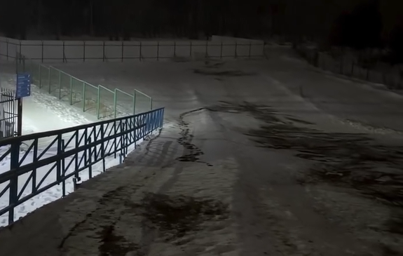 Власти Павлодара засыпали горку в «Зелёной роще» песком