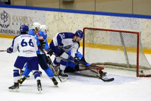 Павлодарский «Иртыш» дважды уступил столичному «Номаду»