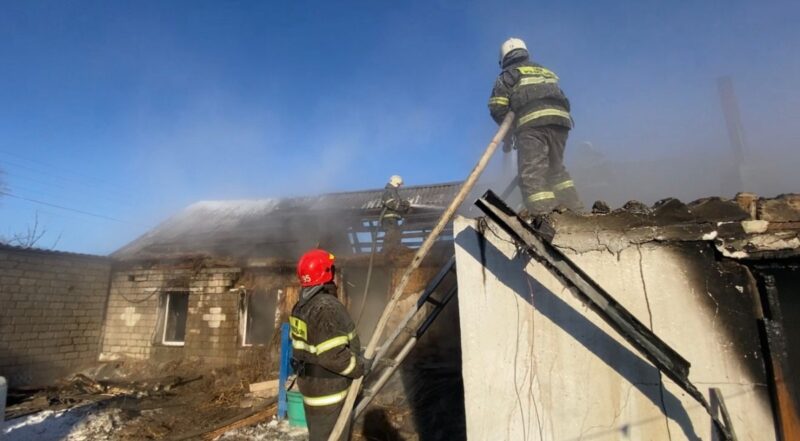 Пожар в Иртышске: один из пострадавших мальчиков находится в реанимации на ИВЛ