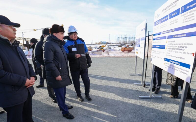 Бектенов в Экибастузе: мы постепенно идем к устранению энергодефицита