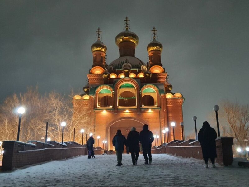 Расписание Рождественских богослужений в павлодарских храмах